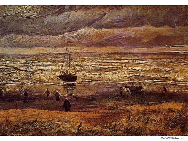 1882 スヘフェーニンゲンの浜辺