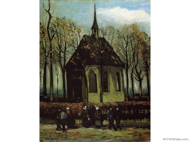 1884 ヌエネンの聖堂