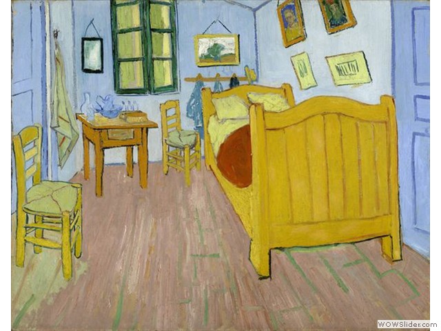 1888 アルルのゴッホの部屋(2)