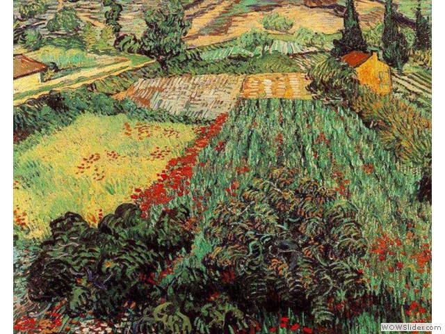 1890 ヒナゲシの咲く野原